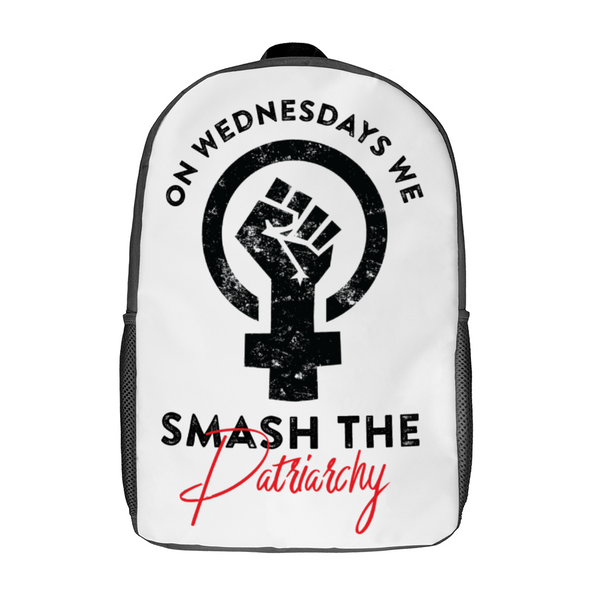 Backpack - Smash The Patriarchy