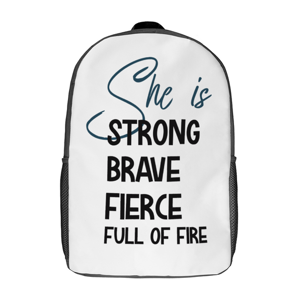 Backpack - Full of Fire