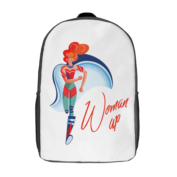 Backpack - Woman Up