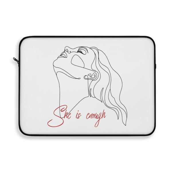 Laptop Sleeve - She Is Enough