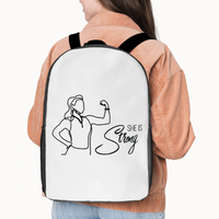 Backpack - She Is Strong