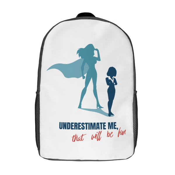 Backpack - Underestimate Me