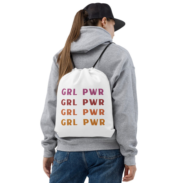 Drawstring Bag - Girl Power
