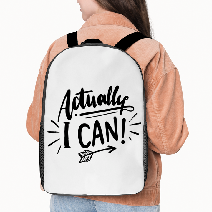 Backpack - Actually I Can