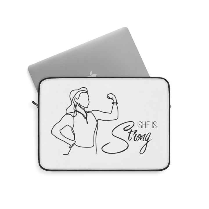 Laptop Sleeve - She Is Strong