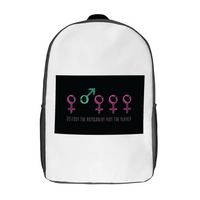 Backpack - Destroy The Patriarchy