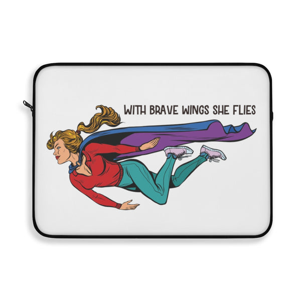 Laptop Sleeve - Brave Wings