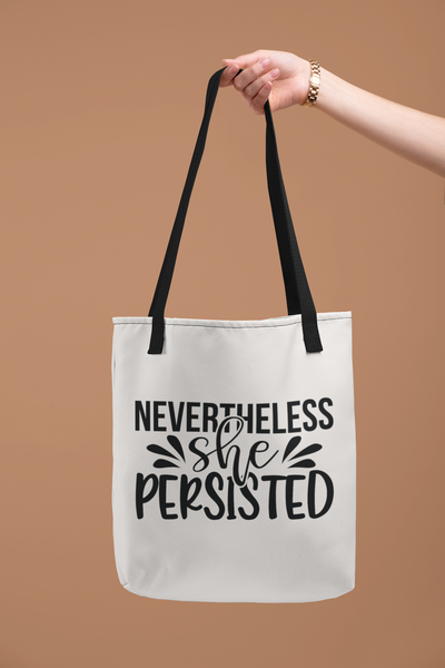 Tote Bag - Persisted