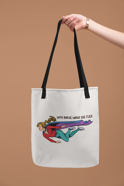 Tote Bag - Brave Wings
