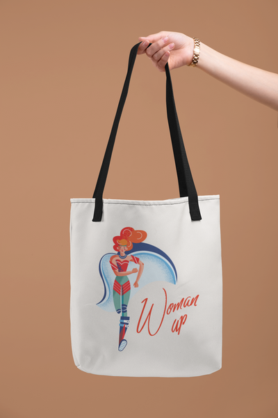 Tote Bag - Woman Up