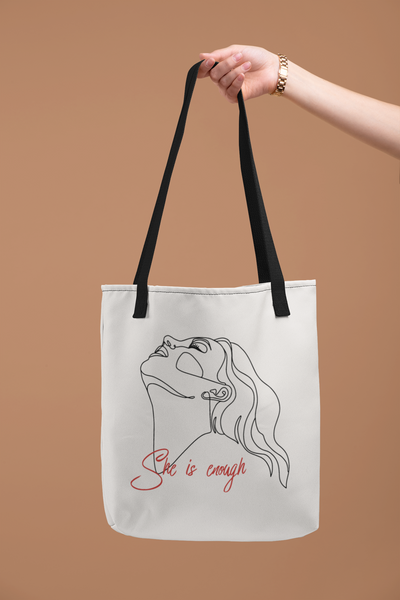 Tote Bag - She Is Enough